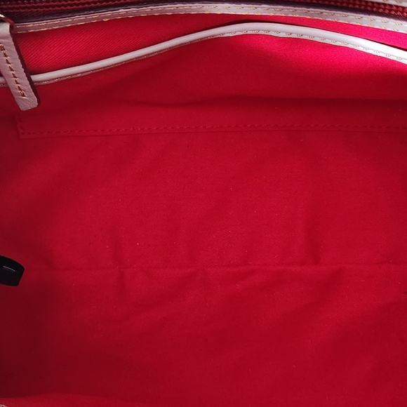 Dooney & Bourke Florentine Satchel (Ecru) - Picture 7 of 10